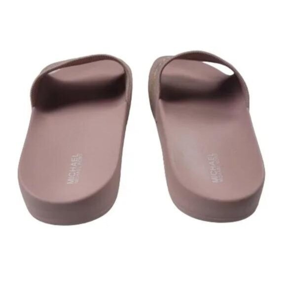 Michael Kors Gilmore Knit Slide Sandals - Picture 5 of 9